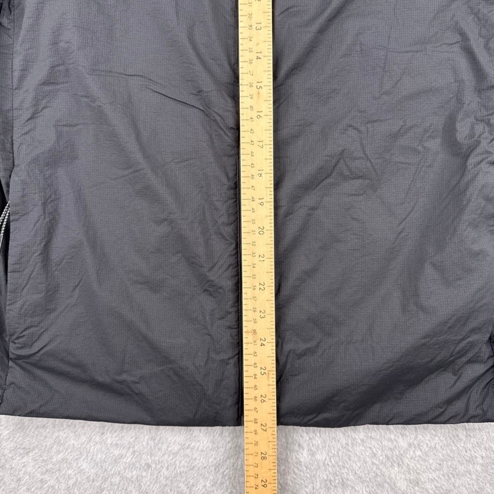 Municipal RTP Ready to Perform Vest Mens Small Black Full Zip Athletic Back Vent - Picture 3 of 8